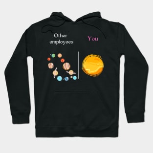 Employee gifts, staff member admiration gifts, office appreciation gifts, best employee ever Hoodie